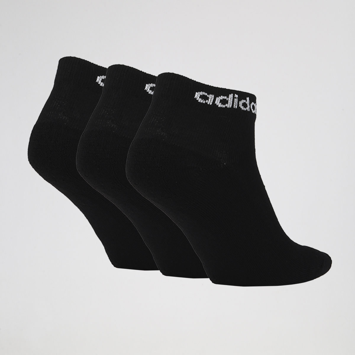 Pack De Medias adidas Linear Cushioned X3,  image number null