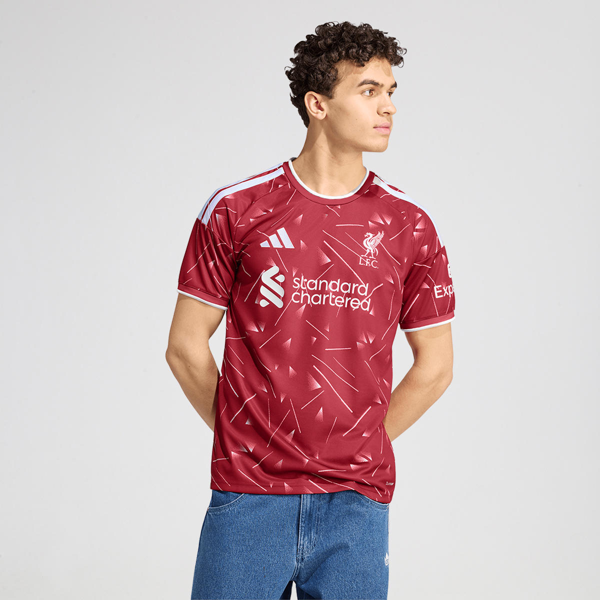 Camiseta Liverpool FC adidas Titular 26 27 Hombre,  image number null