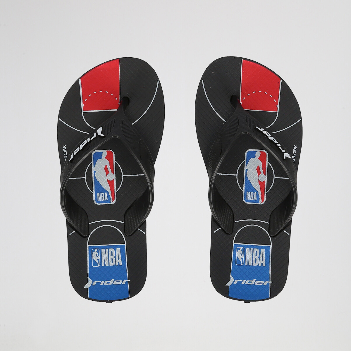 Ojotas Rider Street NBA Infantil,  image number null