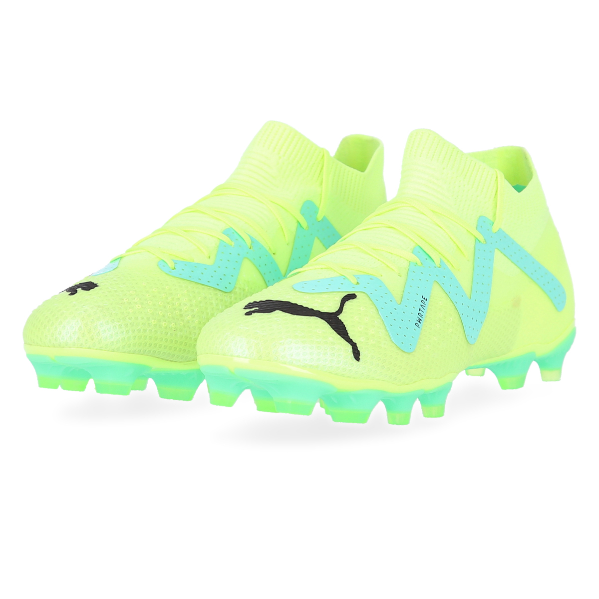 Botines puma future verdes deals