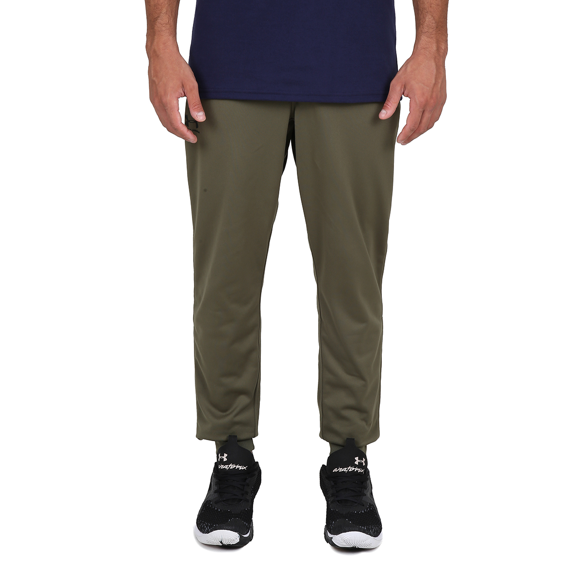 Pantal&oacute;n Entrenamiento Under Armour Sportstyle Tricot Hombre,  image number null