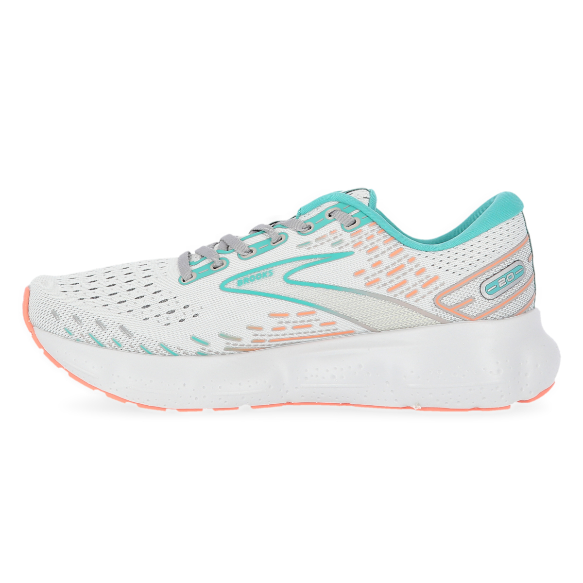 Zapatillas Running Brooks Glycerin 20 W 061 Mujer,  image number null