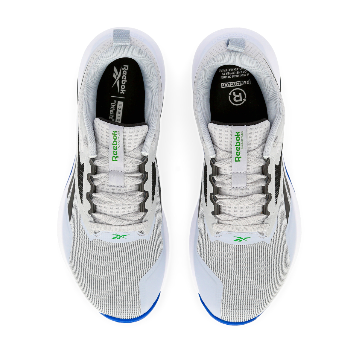 Reebok workout 2.0 hombre gris sales