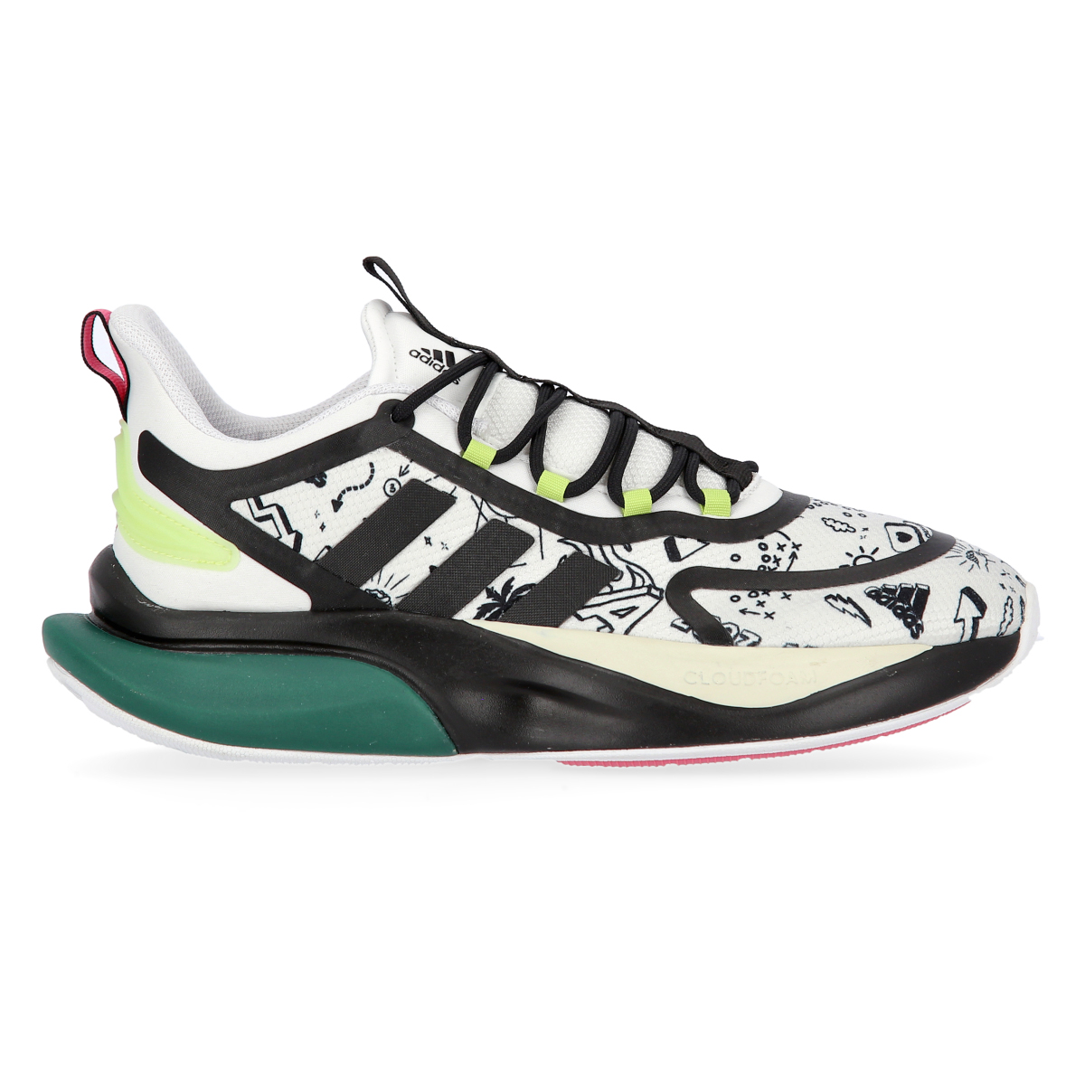 Adidas cheap alphabounce hombre
