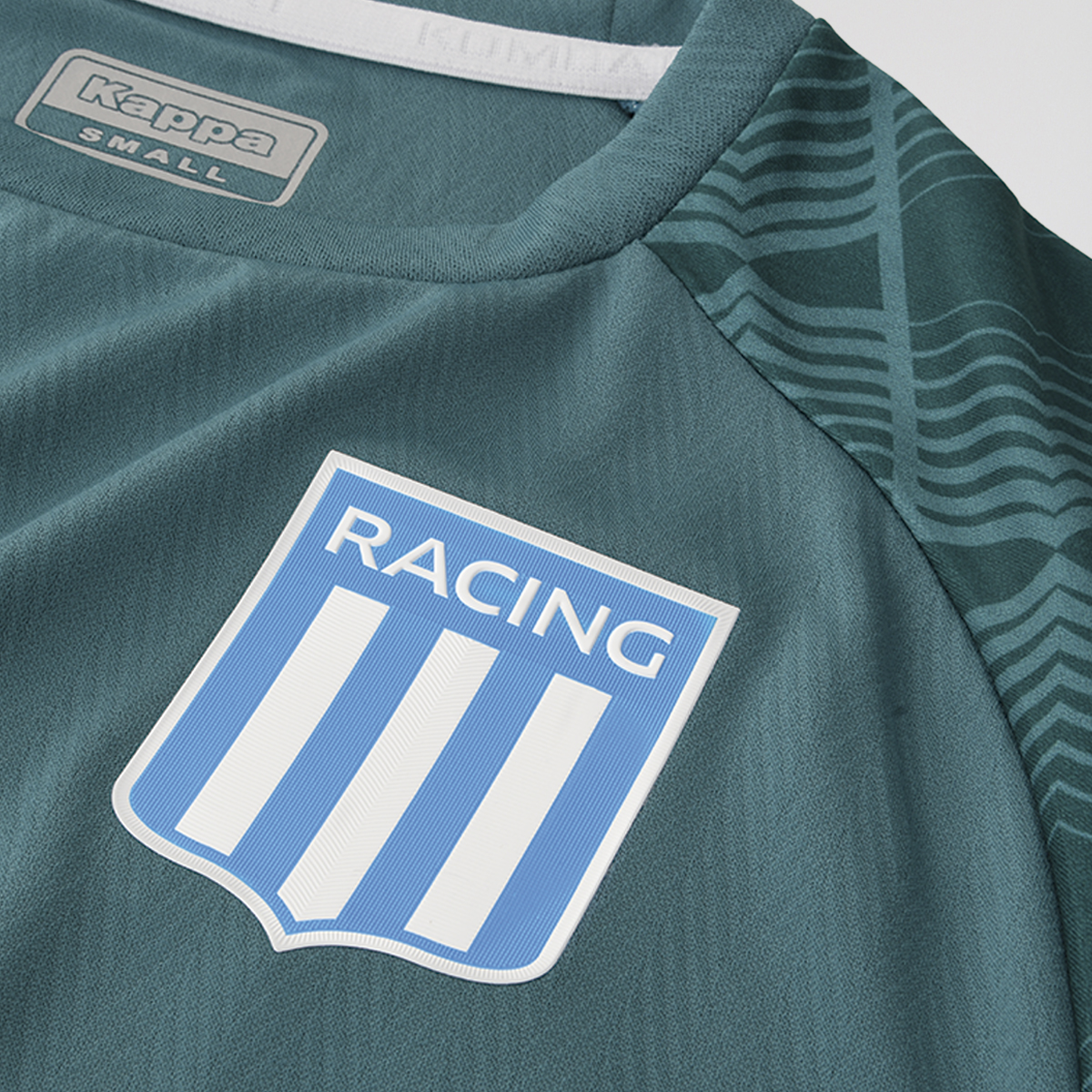 Camiseta Racing Club Kappa Racing Club Kombat Arquero 2025 Hombre,  image number null