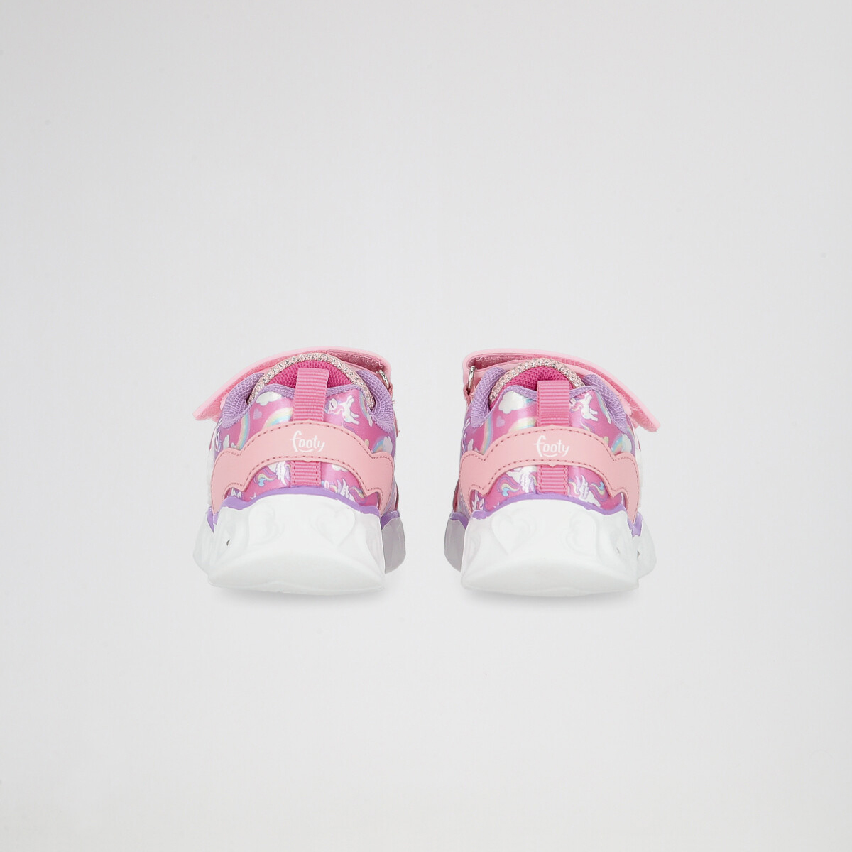 Zapatillas Footy Mini Rainbow Ni&ntilde;a con velcro,  image number null