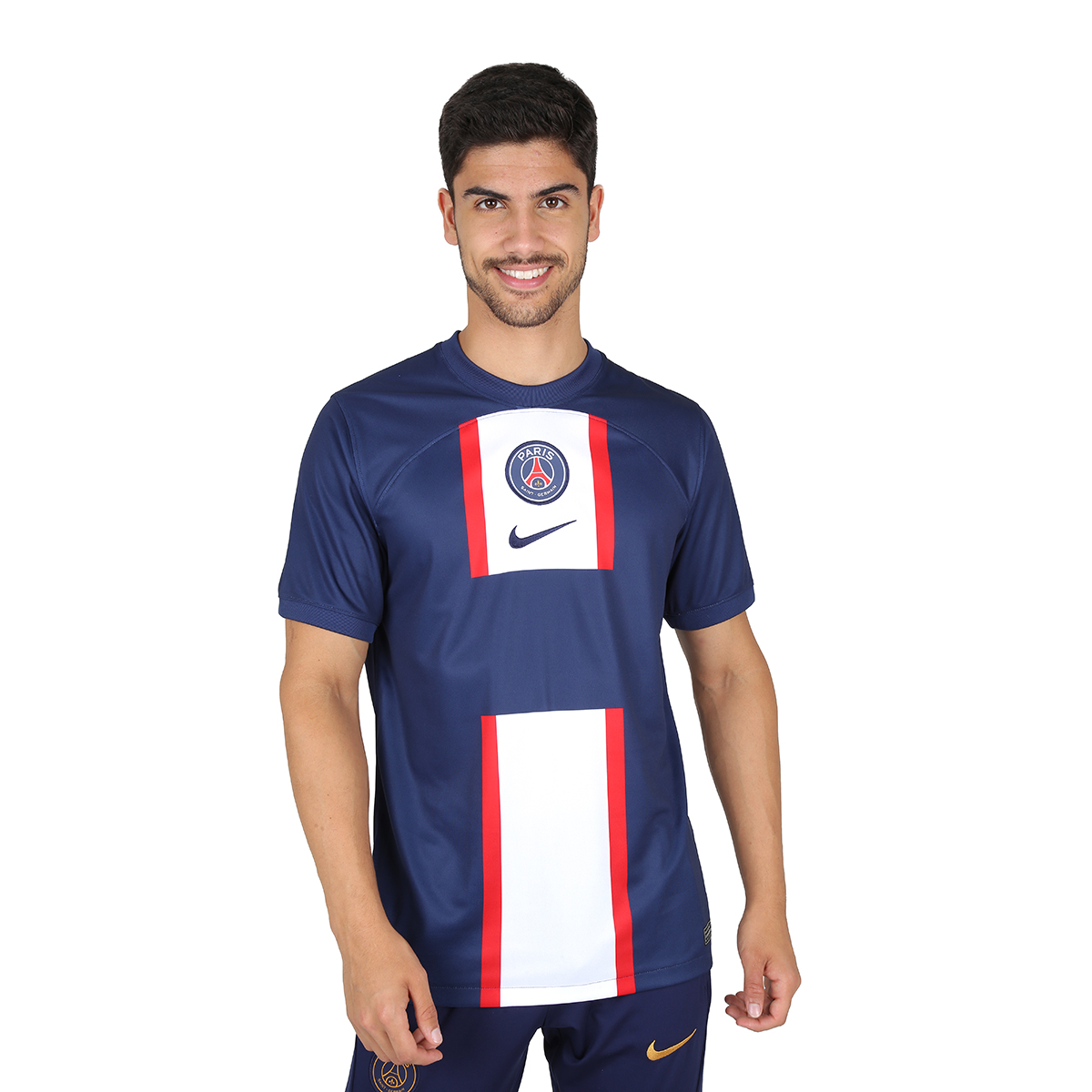 Camiseta Paris Saint Germain Stadium Ss Home Hombre,  image number null