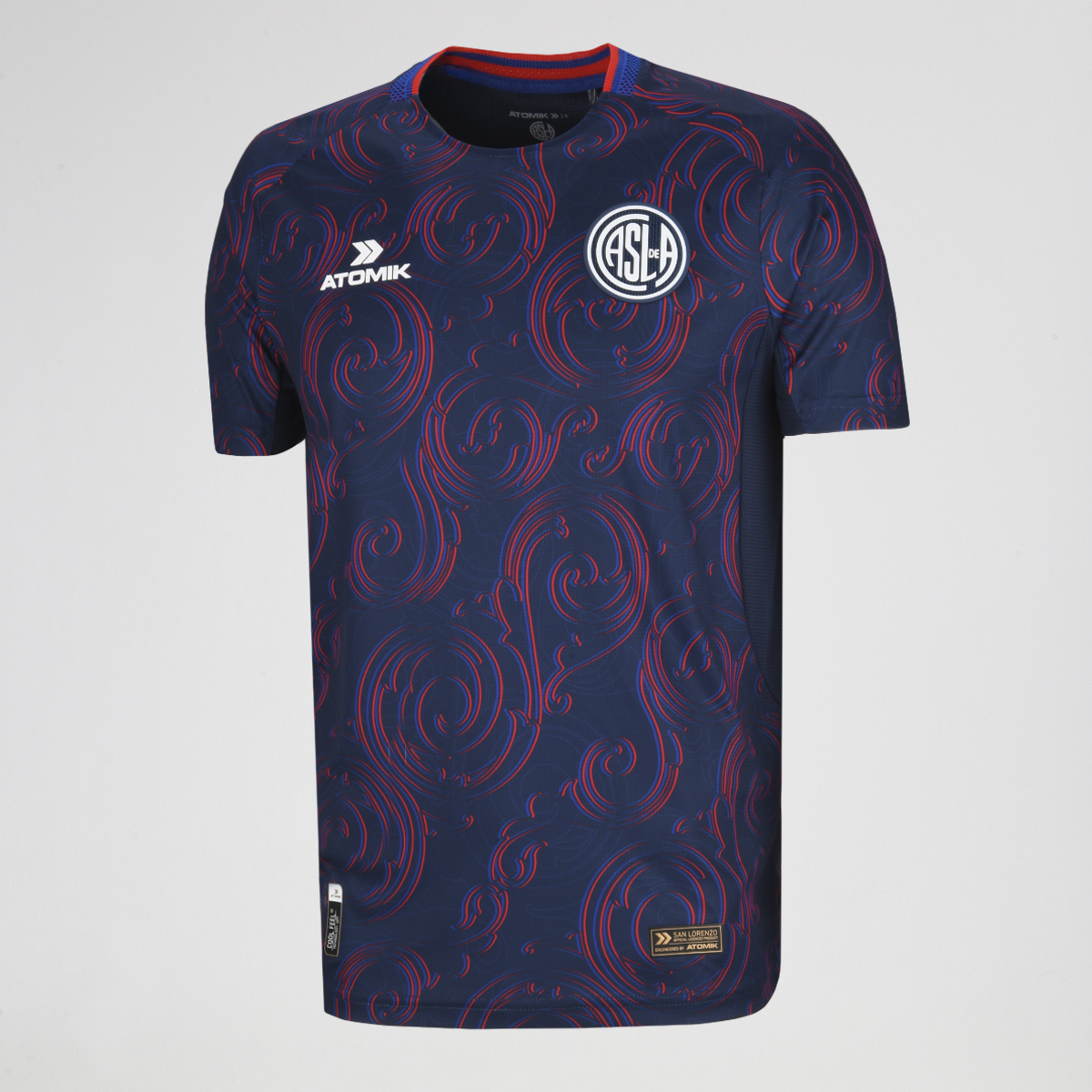 Camiseta  San Lorenzo Atomik Suplente 2026 Hombre,  image number null