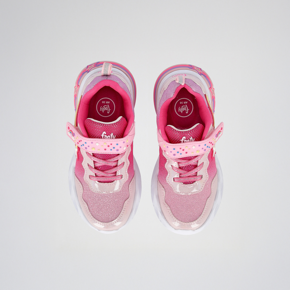 Zapatillas Footy Rainbow Shine de Niña,  image number null