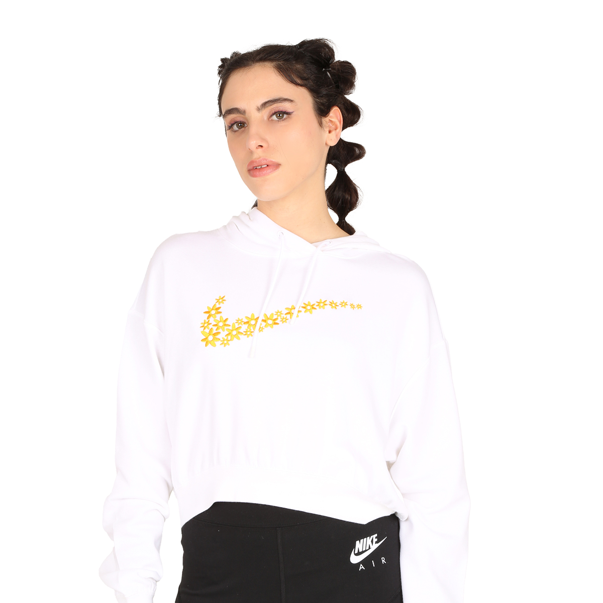 Buzo nike blanco mujer cheap