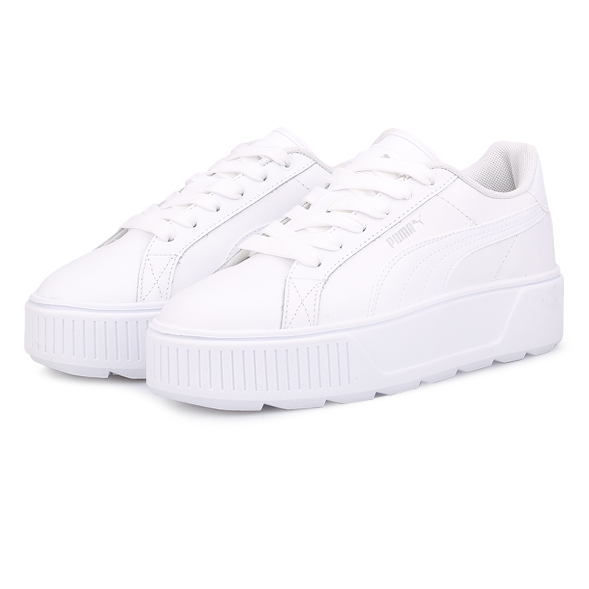 Zapatillas puma blancas con plataforma hot sale