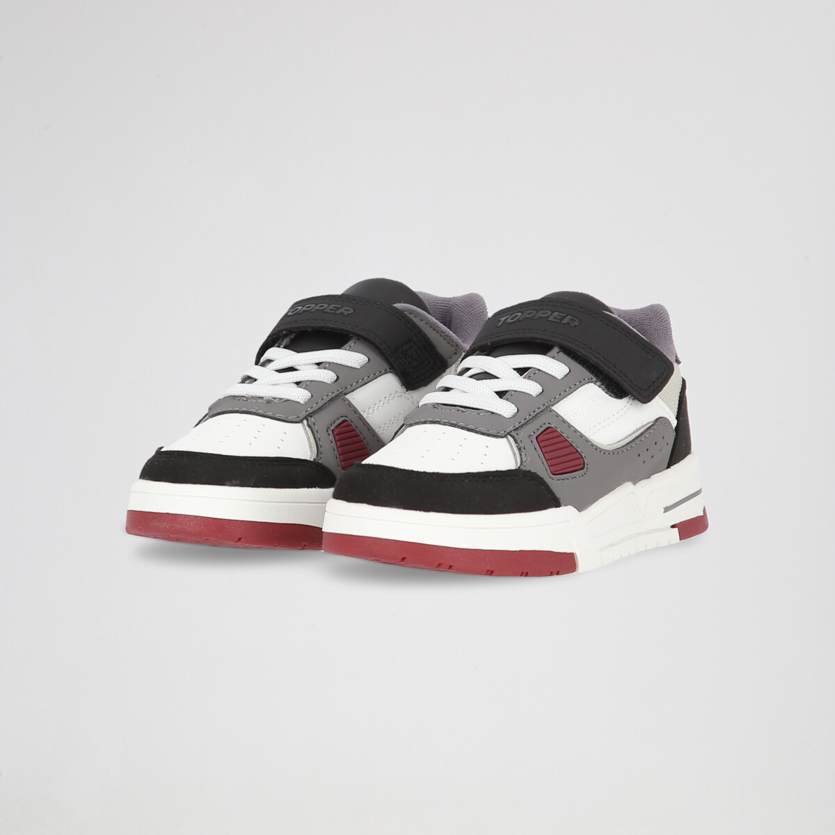 Zapatillas Topper Quarter Infantil con Cordones,  image number null
