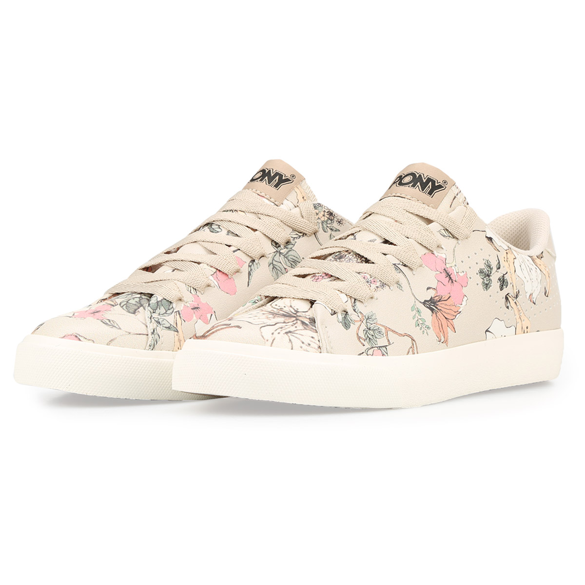 Zapatillas Pony Topstar Clean Ox Flowers,  image number null