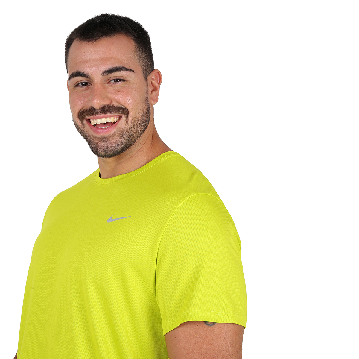 Remera Running Nike Miller Hombre,  image number null