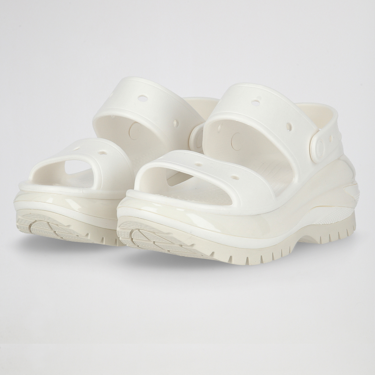 Zuecos Crocs Classic Mega Crush con Plataforma,  image number null