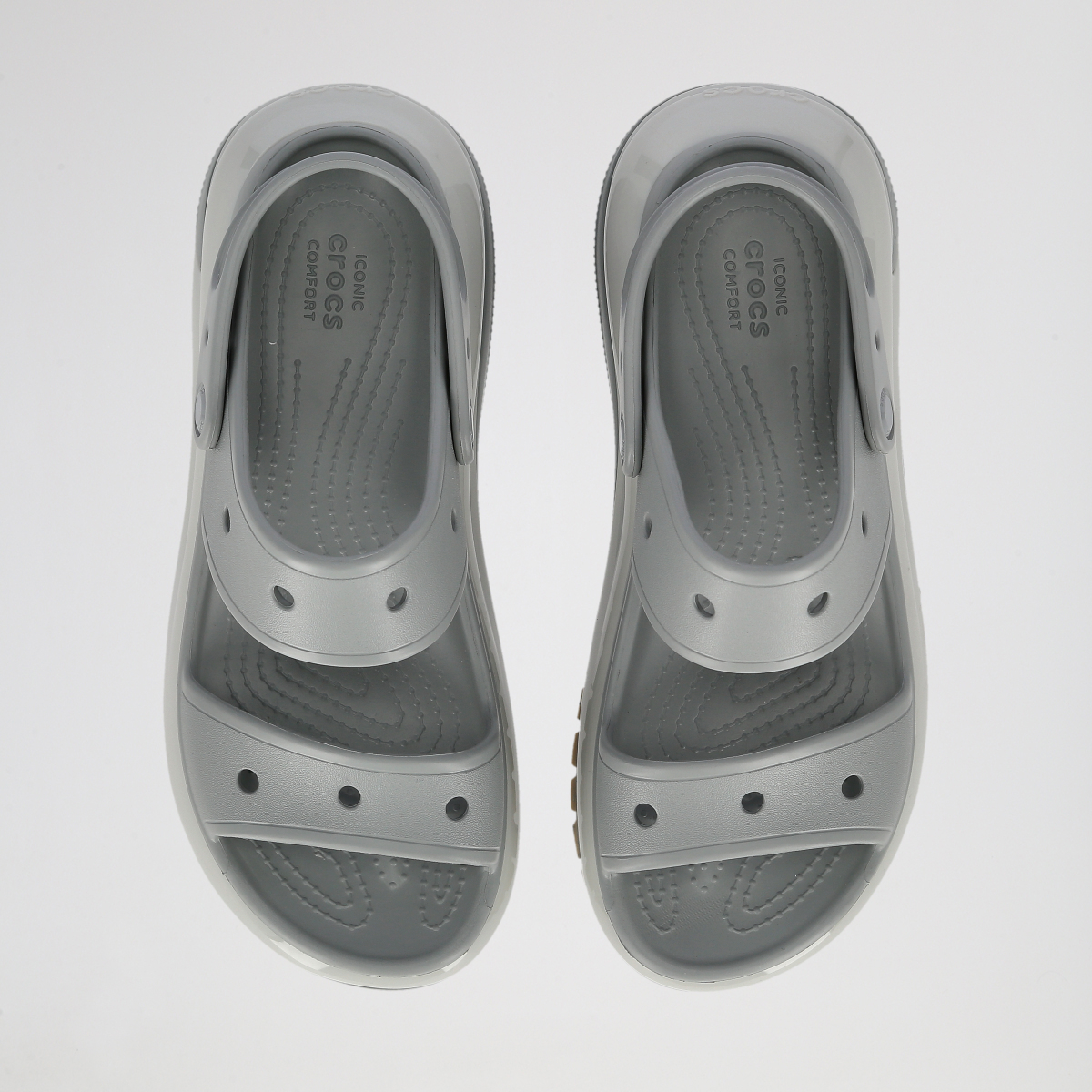 Zuecos Crocs Classic Mega Crush Crosslite,  image number null