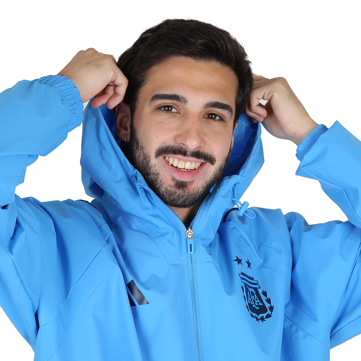 Campera adidas Argentina Tiro 2023,  image number null