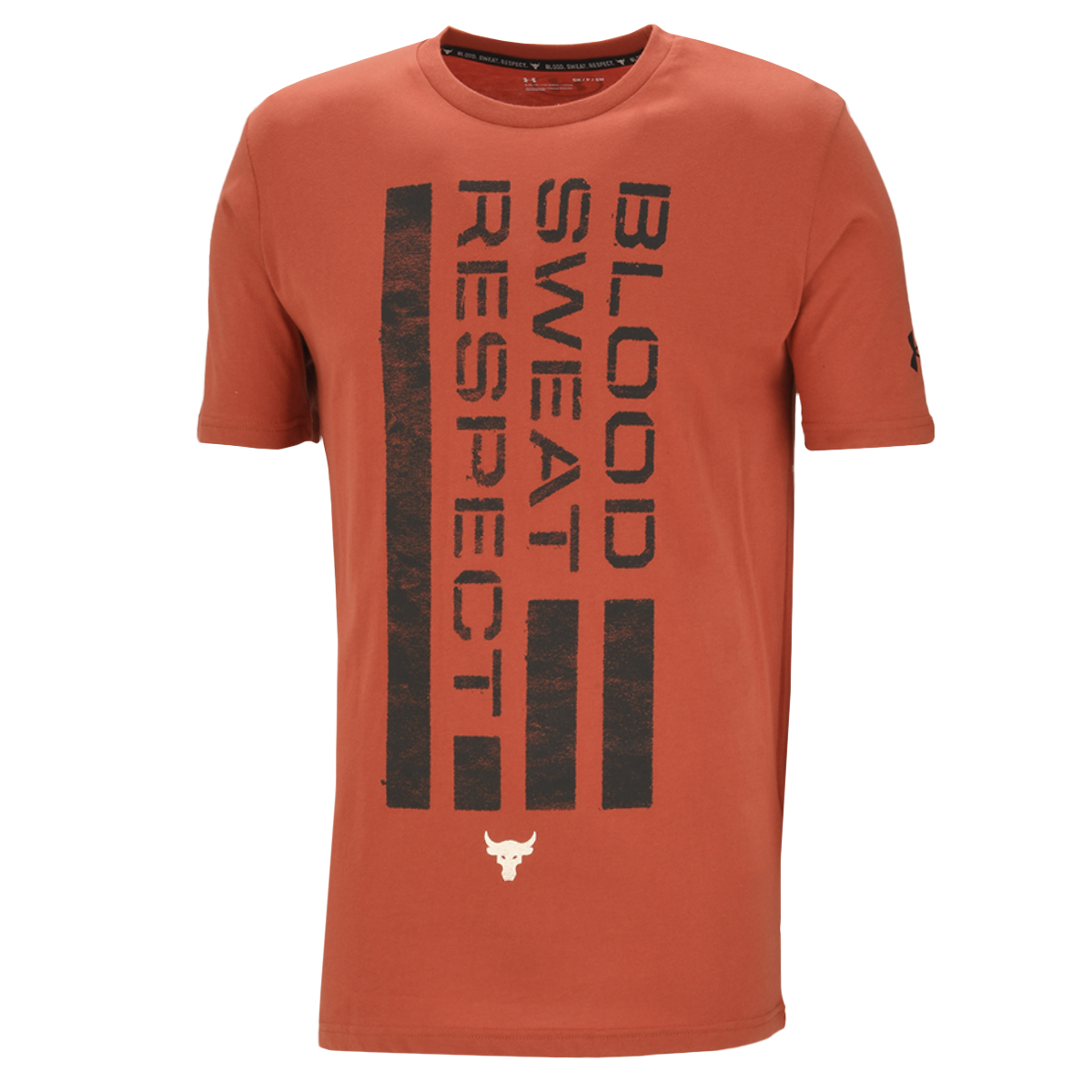 Remera Under Armour Proyect Rock Flag,  image number null
