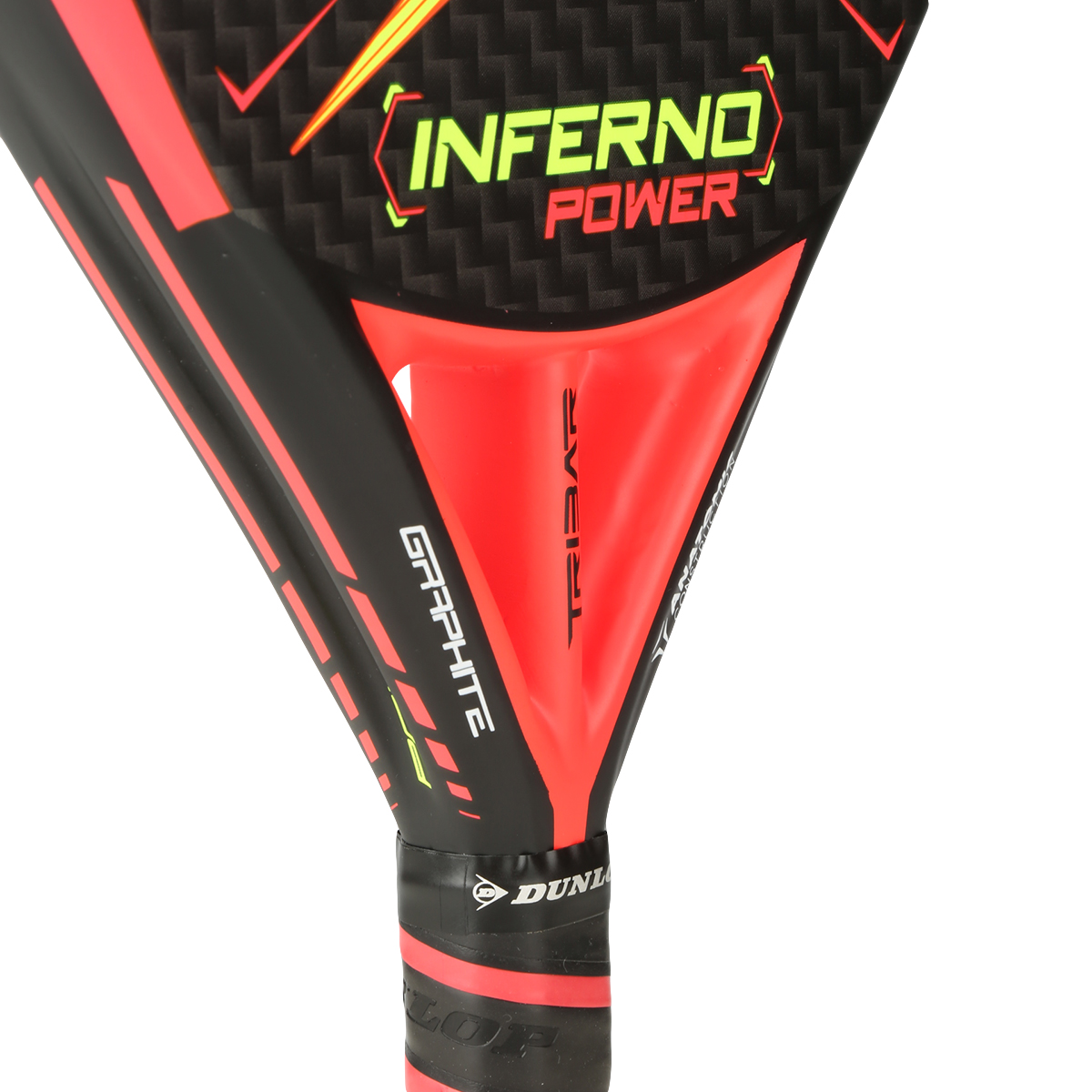 Paleta Dunlop Padel Inferno,  image number null