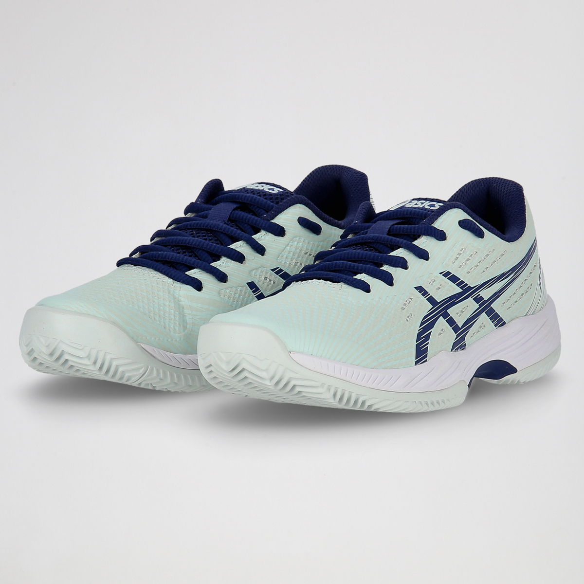 Zapatillas Tenis Asics Gel game 9 Clay oc Mujer Dexter