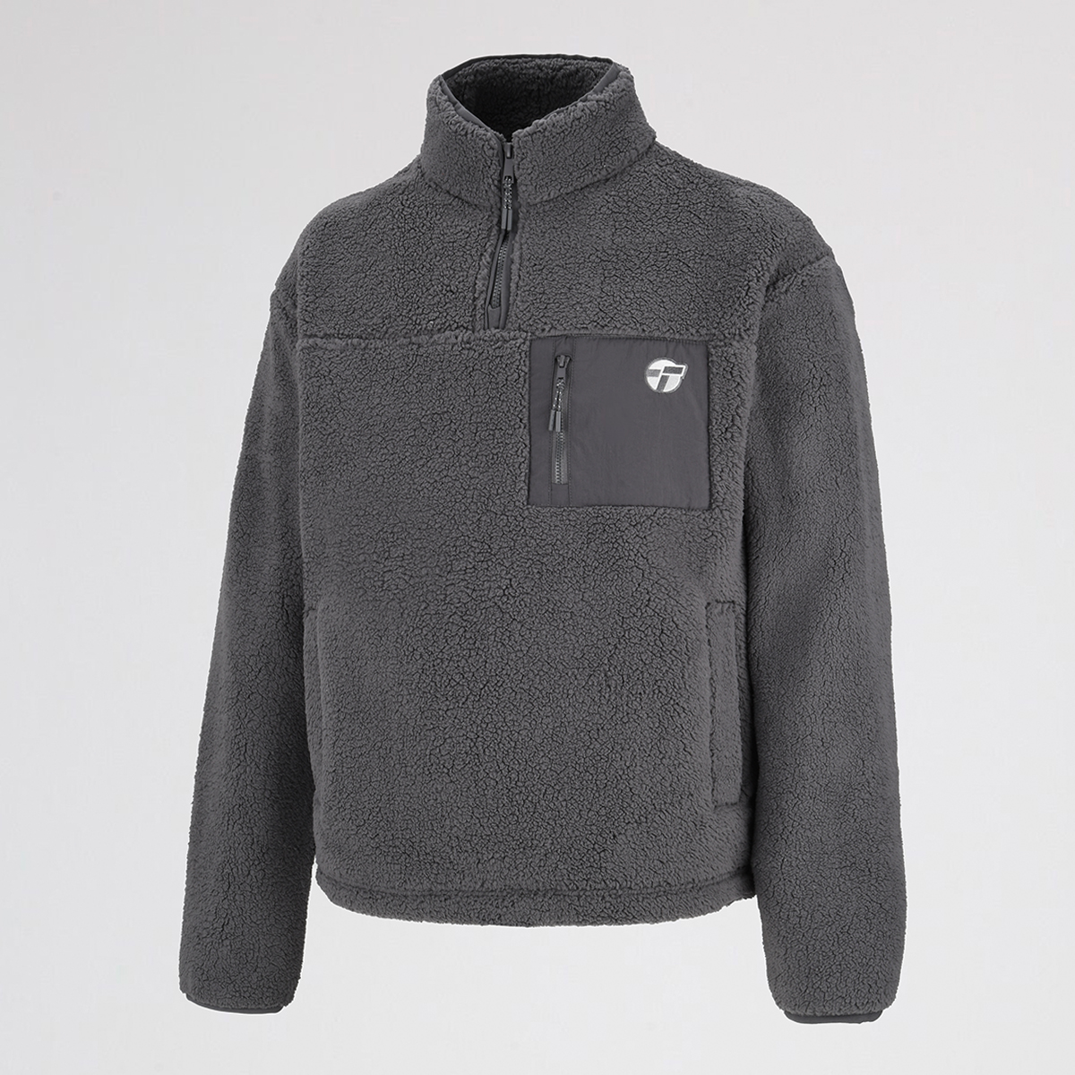 Buzo Topper 1-2 Zip Sherpa Hombre,  image number null