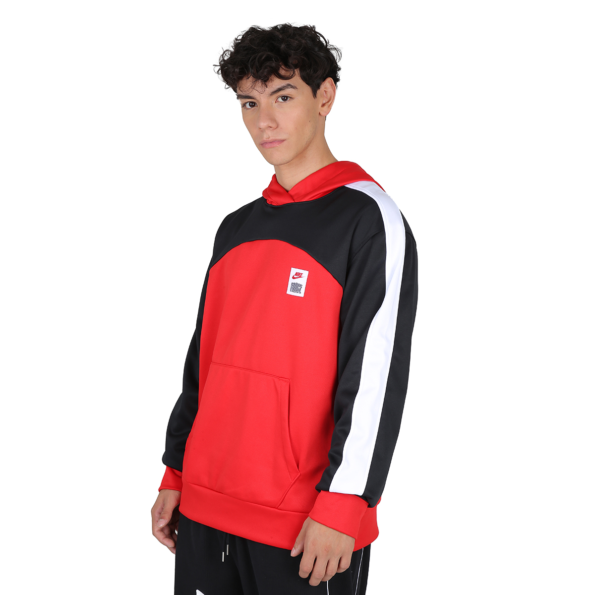 Buzo nike online rojo hombre