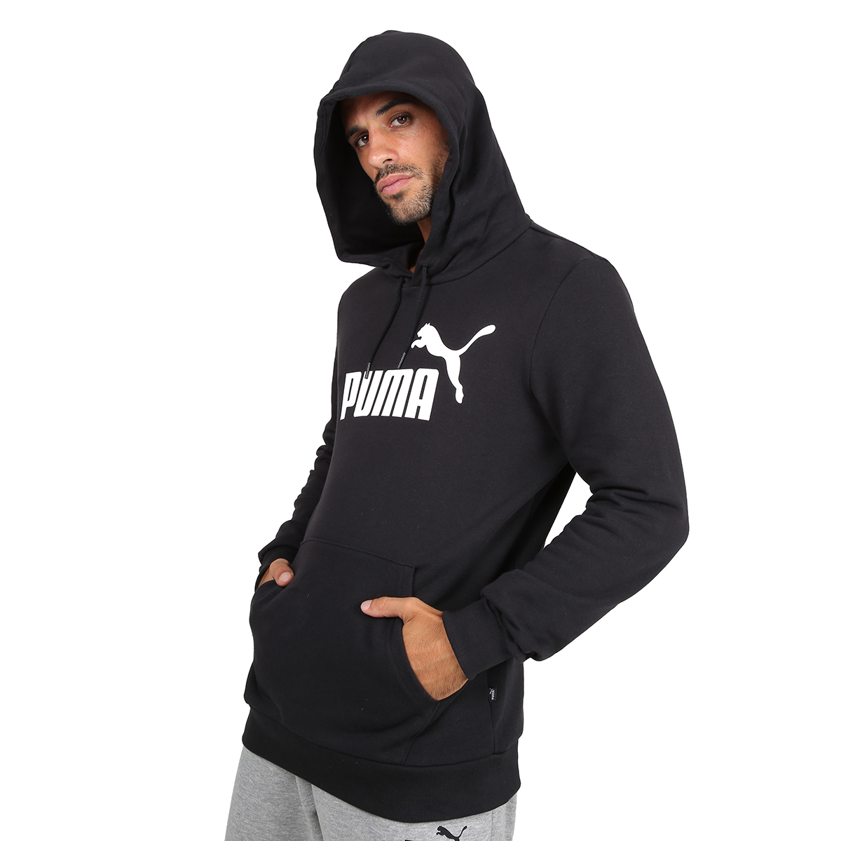 Buzo Puma Essential Big Logo,  image number null