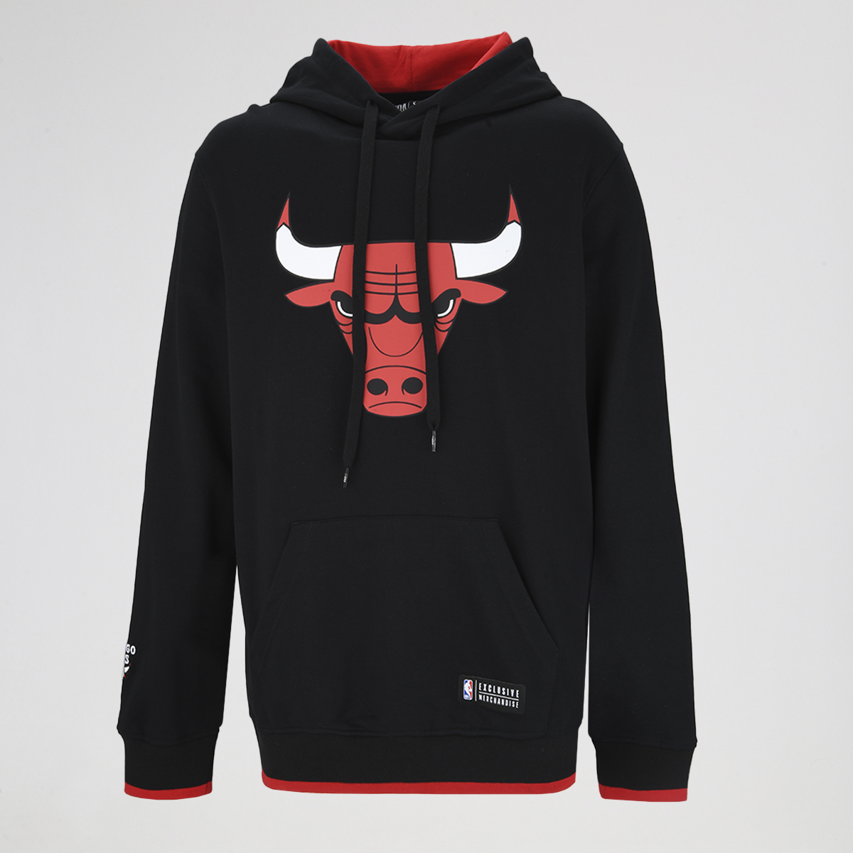Buzo NBA Chicago Bulls Basic Primary Logo Hombre,  image number null