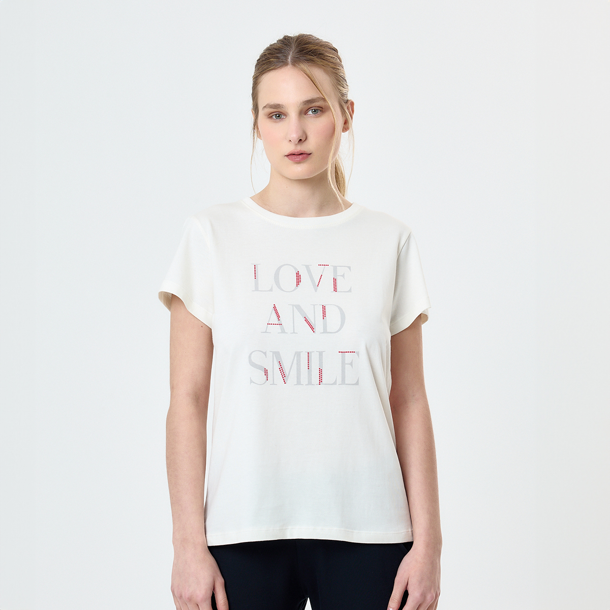 Remera Set Sport Easy Check Print Mujer,  image number null