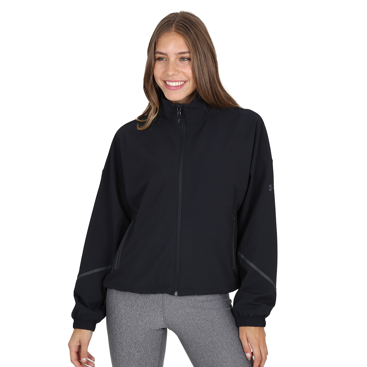 Campera Entrenamiento Under Armour Unstoppable Storm Mujer,  image number null