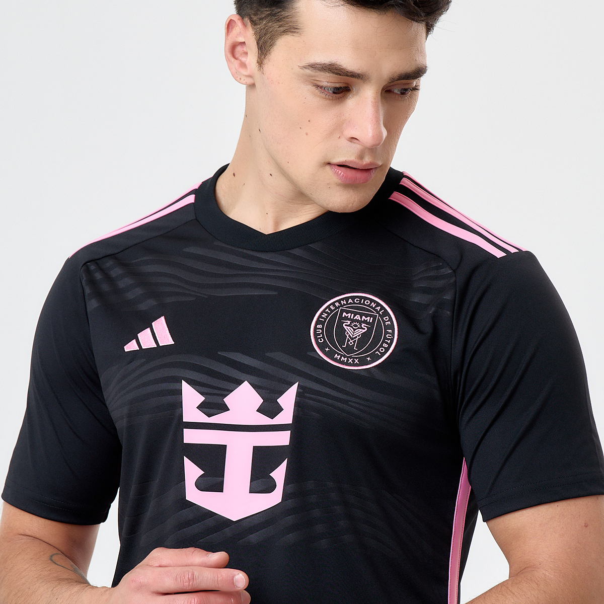 Camiseta Inter Miami CF adidas Suplente 2024 Hombre,  image number null
