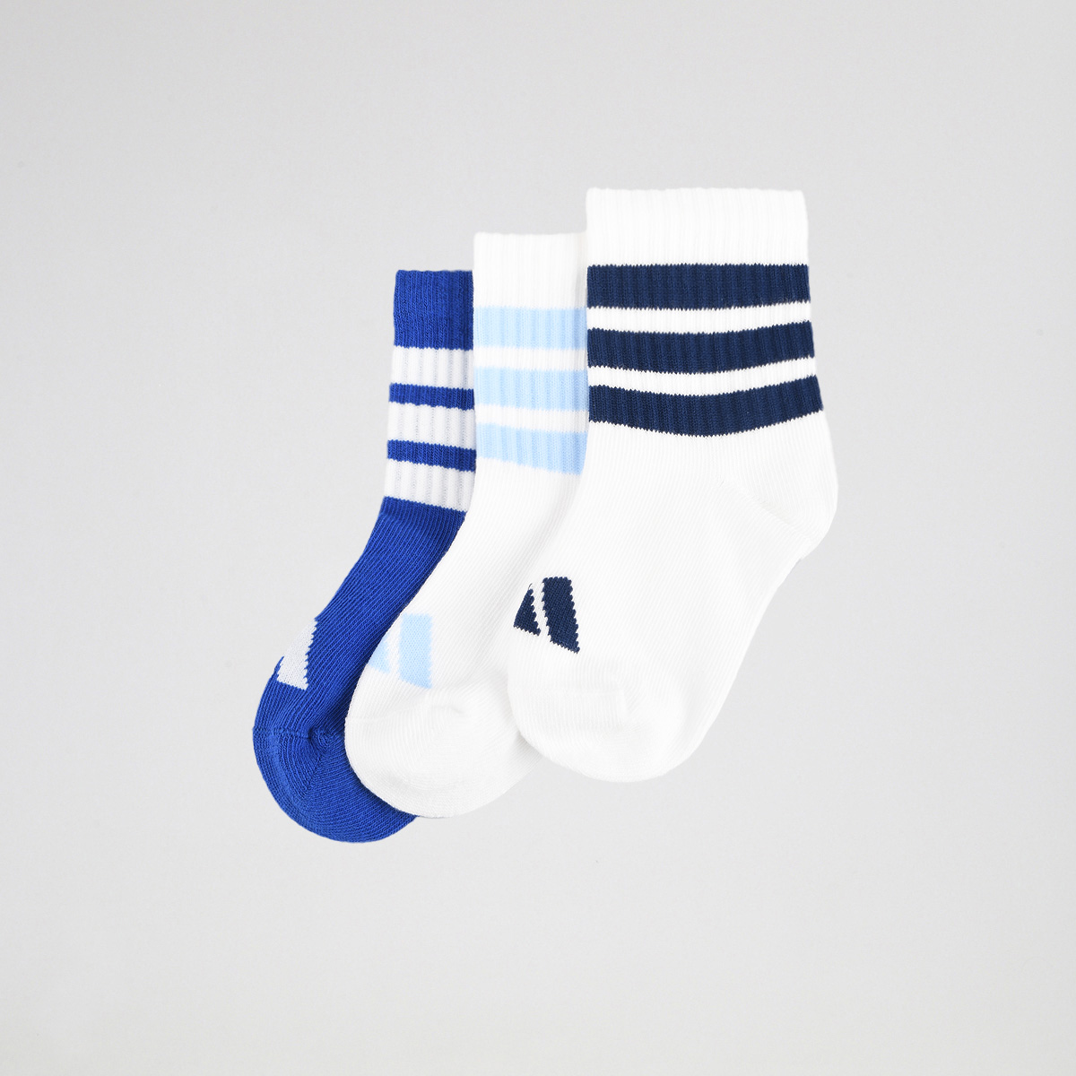 Pack de Medias adidas Ribbed X3 Infantil,  image number null