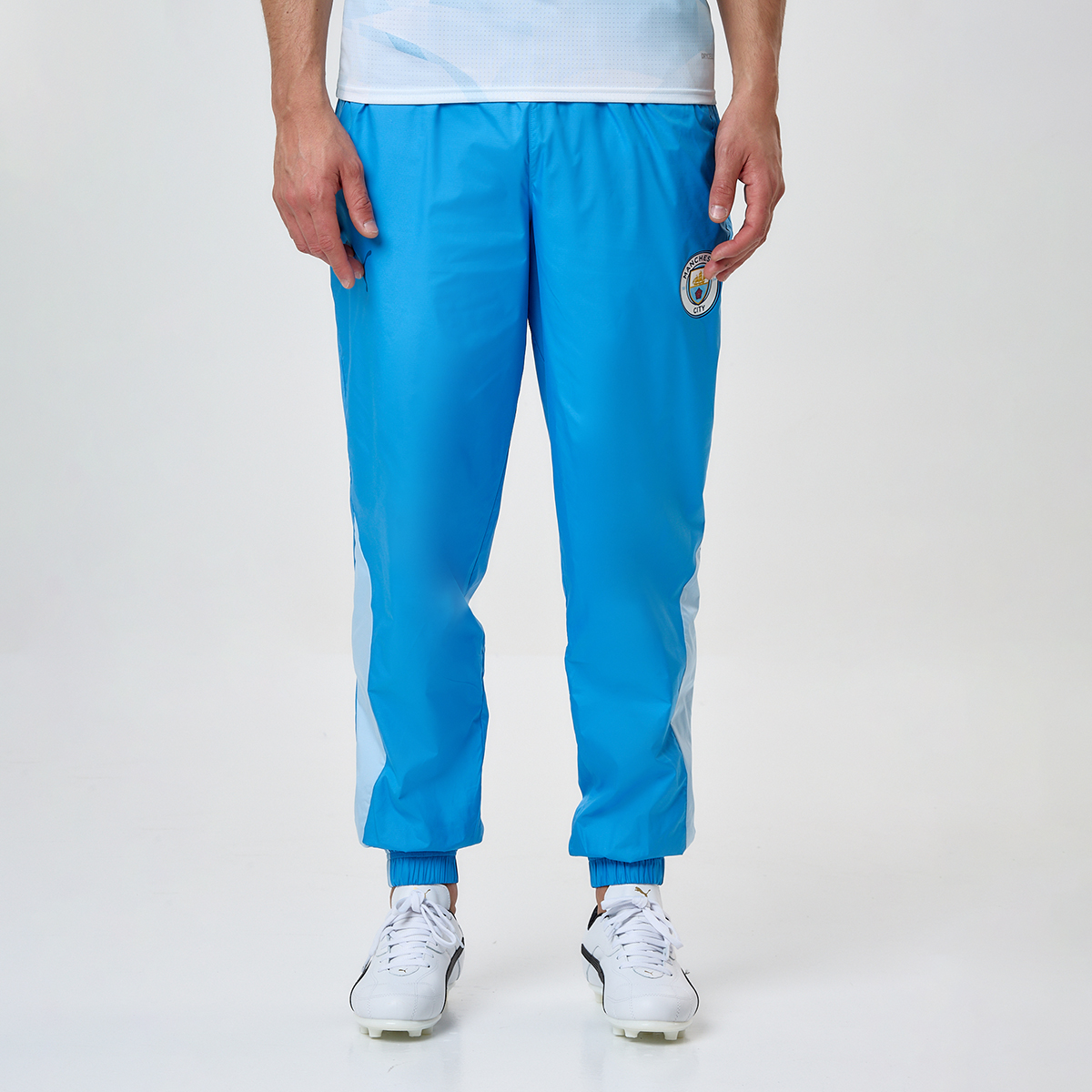 Pantalón Puma Manchester City Pre-partido 23/24 Hombre,  image number null