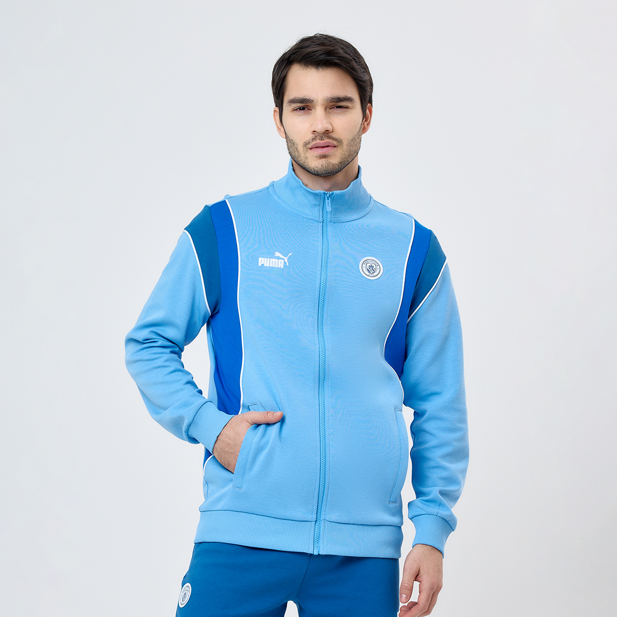 Campera Manchester City Puma Archive Hombre,  image number null