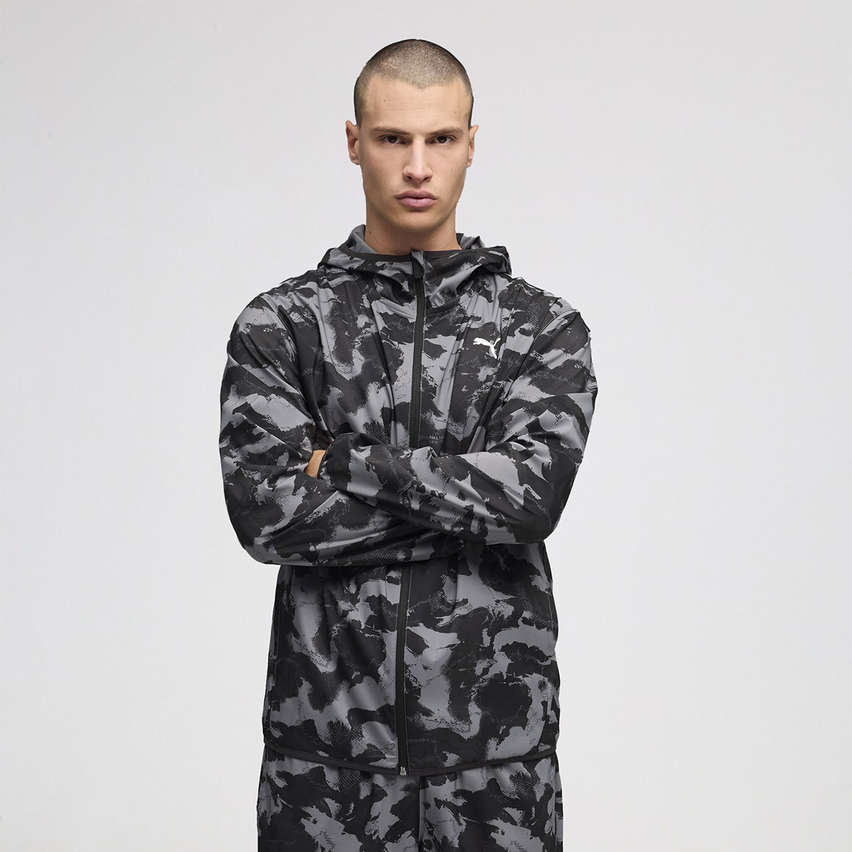 Buzo con Cierre Puma Train all Day Hombre,  image number null