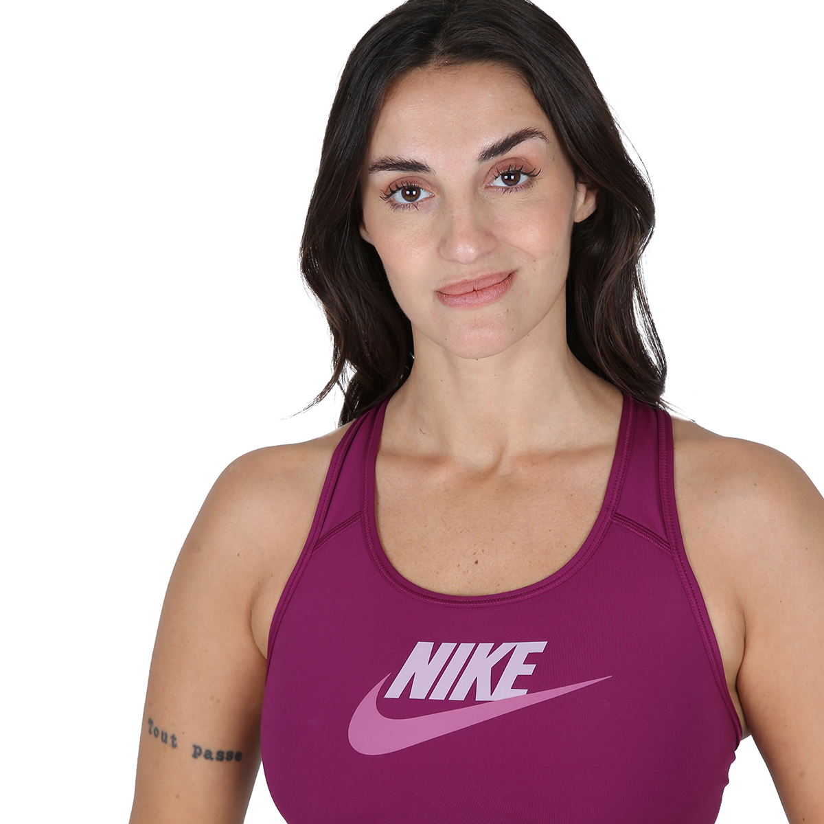 Top Nike Dri-Fit Swoosh Futura,  image number null