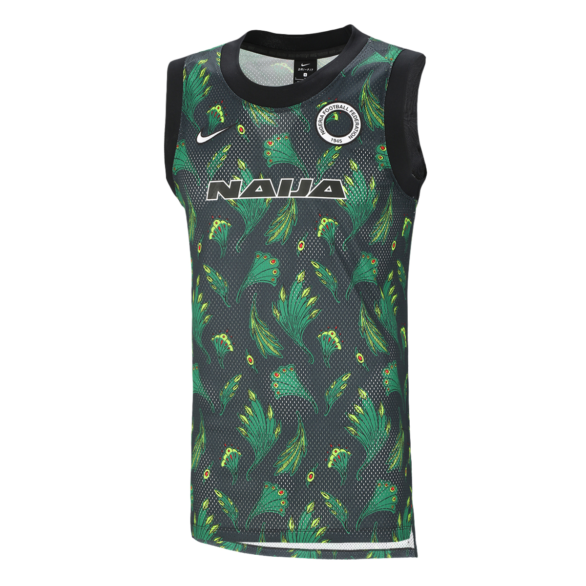 Musculosa Nike Nigeria Basketball,  image number null