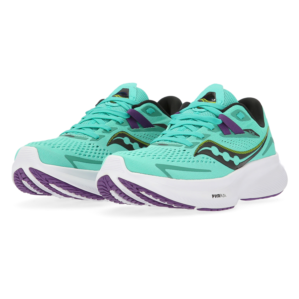 Saucony ride mujer blanco discount