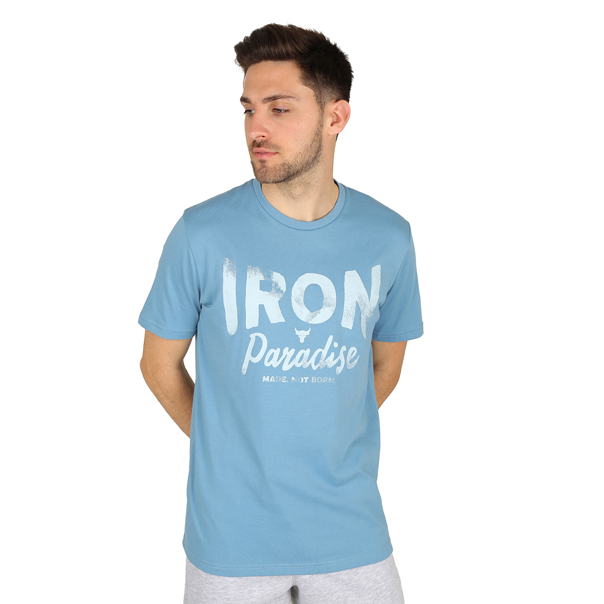 Remera Under Armour Rock Iron Paradise,  image number null