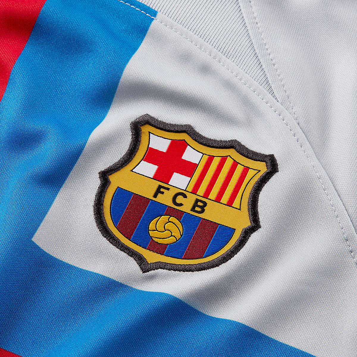 Camiseta Fc Barcelona Nike Alternativa Stadium 22/23 para Niños,  image number null