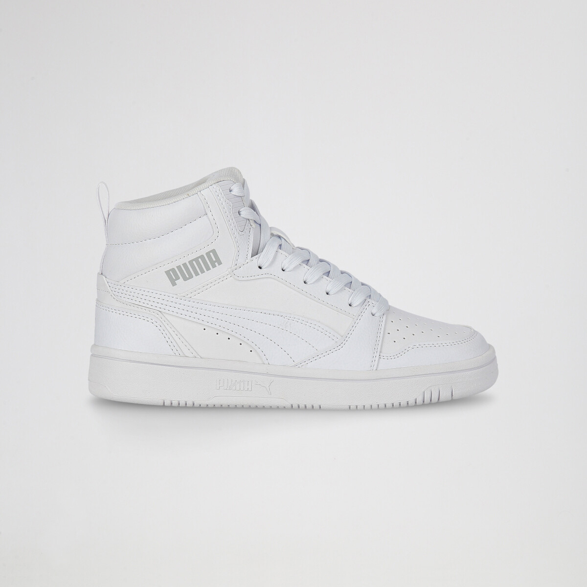 Zapatillas Puma Rebound V6 Mid Infantil,  image number null