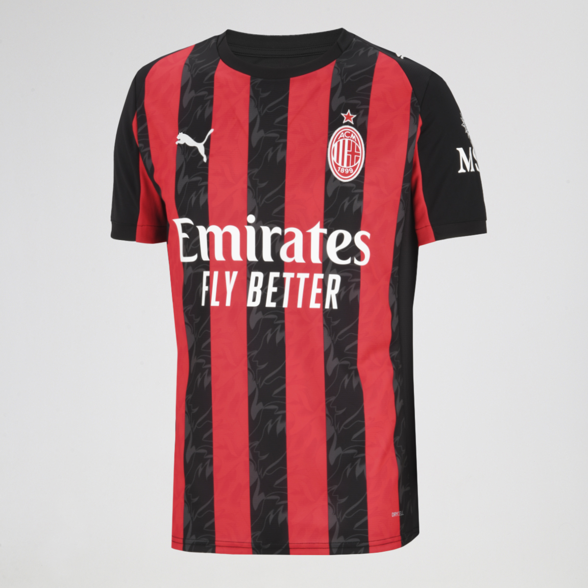 Camiseta Ac Milan Puma Titular 25/26 Hombre,  image number null