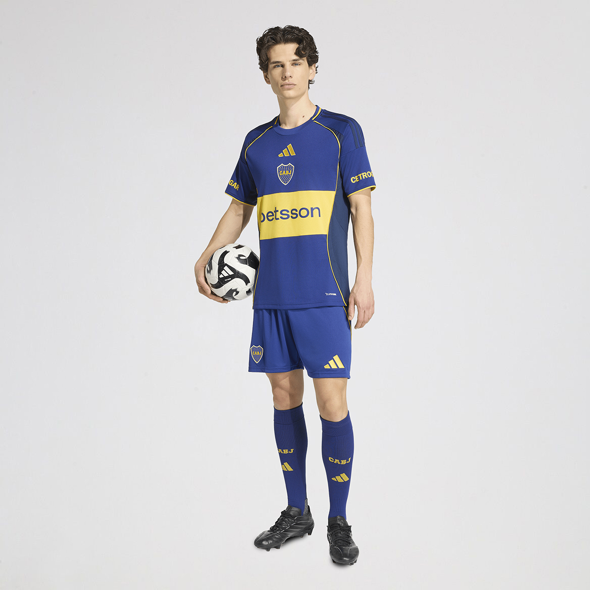 Short Boca Juniors adidas 25 Aniversario Bicampe&oacute;n de Am&eacute;rica Hombre,  image number null