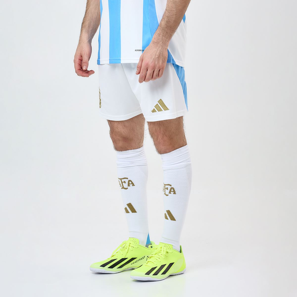 Short adidas Seleccion Argentina Local 2024 Hombre Dexter