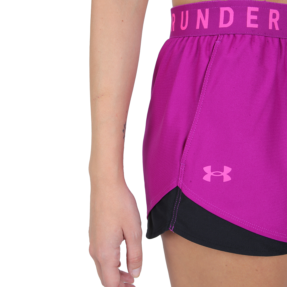 Short Entrenamiento Under Armour Play Up 3.0 Mujer,  image number null