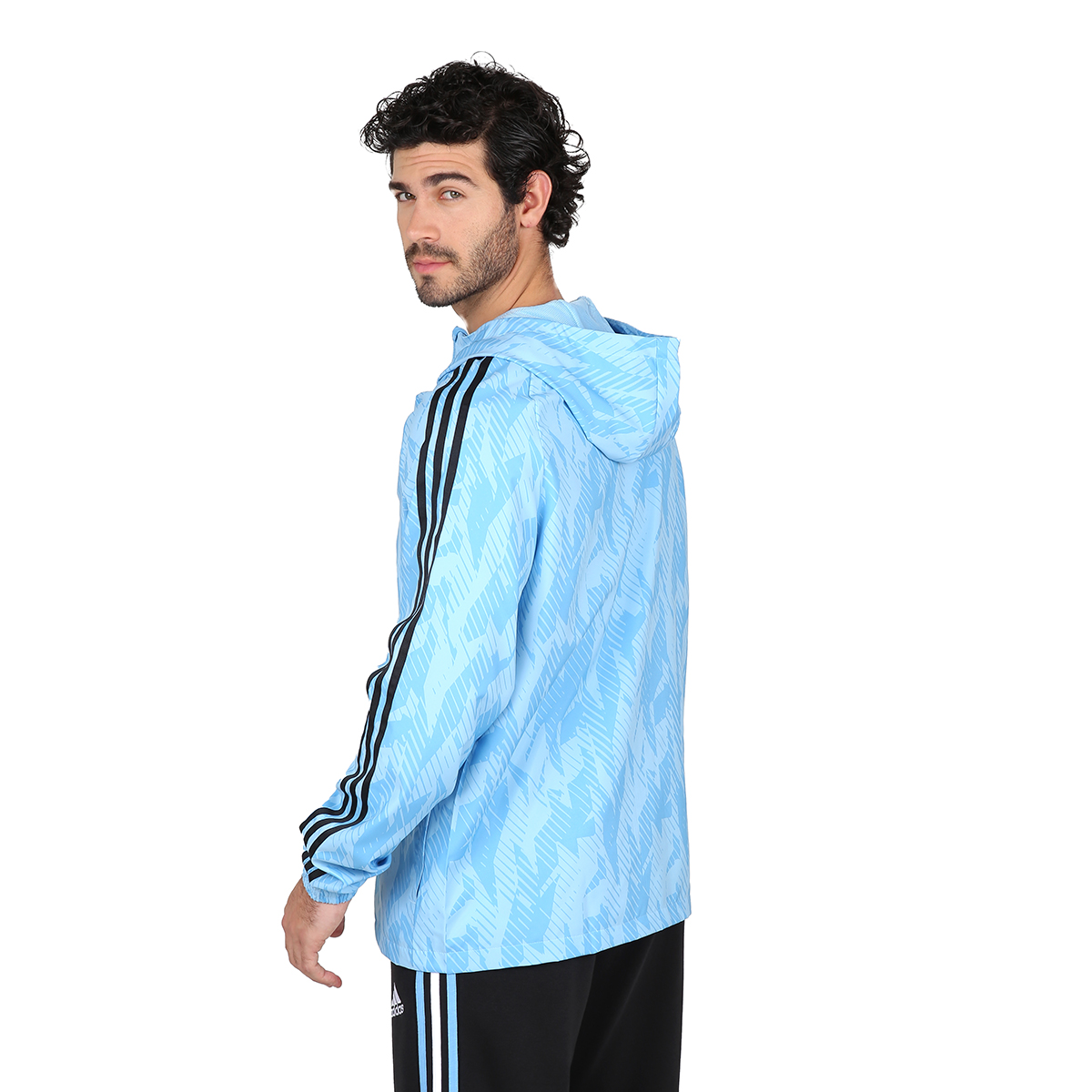 Campera adidas Rompevientos Argentina,  image number null