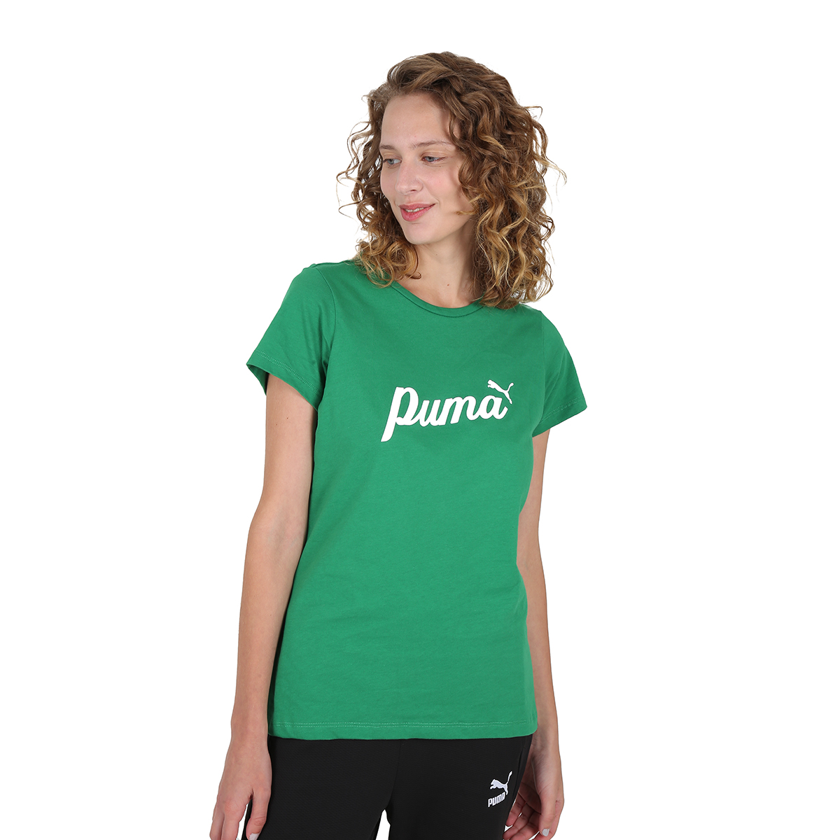 Remera Puma Essentials Blossom Script Mujer,  image number null
