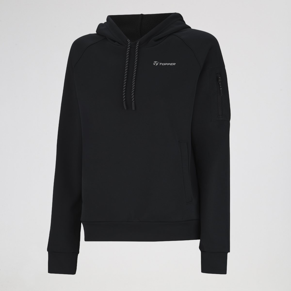 Buzo Entrenamiento Topper Poly Fleece Mujer,  image number null