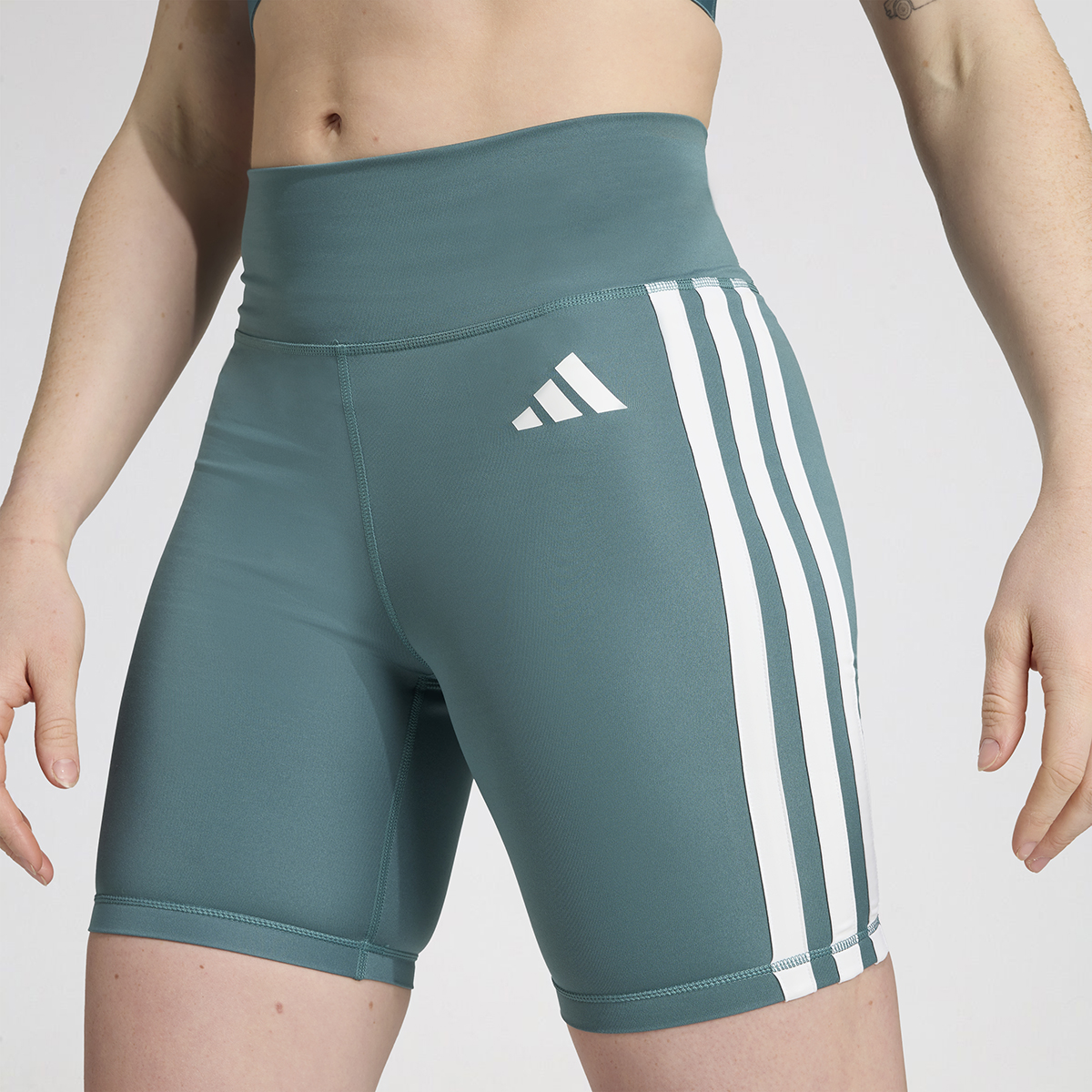 Calza Entrenamiento adidas Optime Essentials Workout 3 Tiras Mujer,  image number null