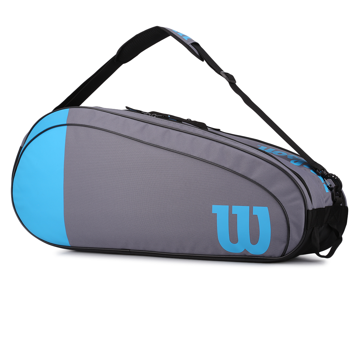 Raquetero Wilson Team 6Pk,  image number null